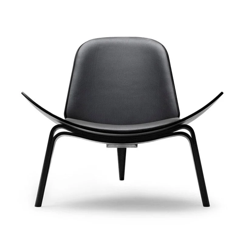 Sessel CH07 - schwarze Eiche