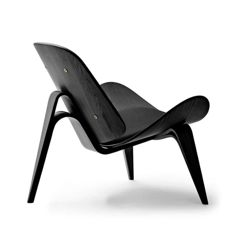 Sessel CH07 - schwarze Eiche