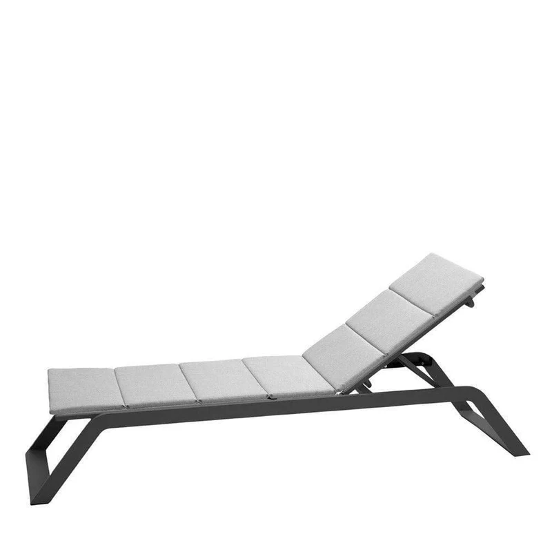 Sonnenliege SIESTA mit Kissen
