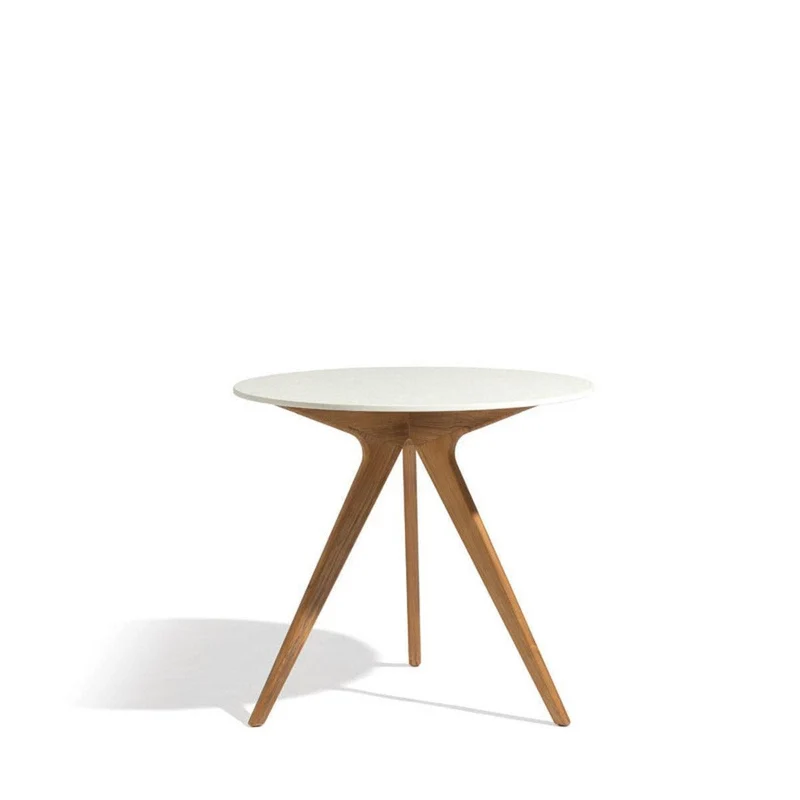 Bartisch TORSA Teak - Ø80