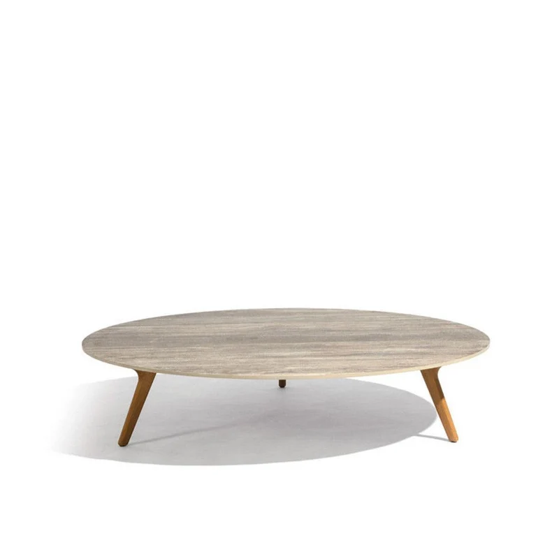 Loungetisch TORSA Teak - Ø148