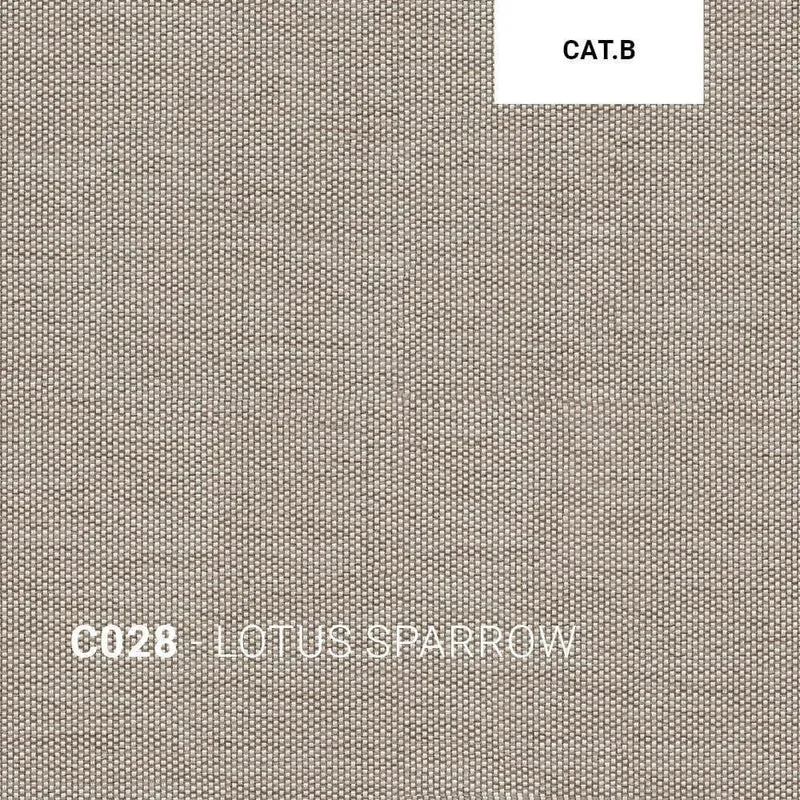 Loungekonzept 7 FLOWS - Black/Teak Nero