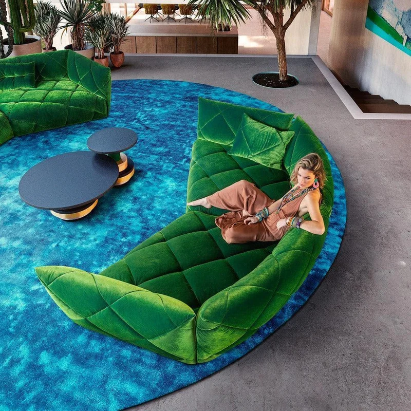Sofa TERATAI G106 - Rain Forest