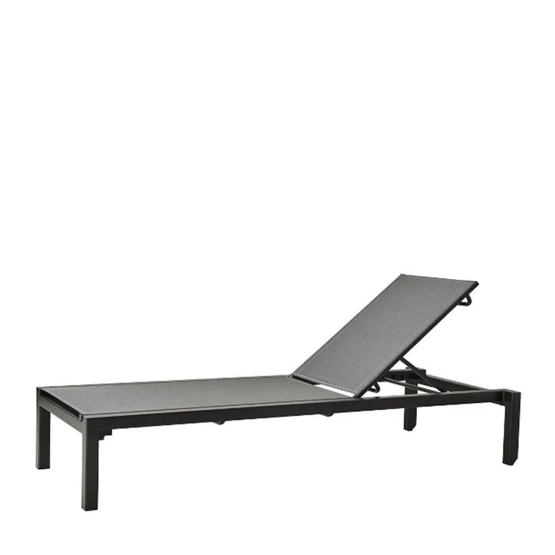 Sonnenliege RELAX Grau