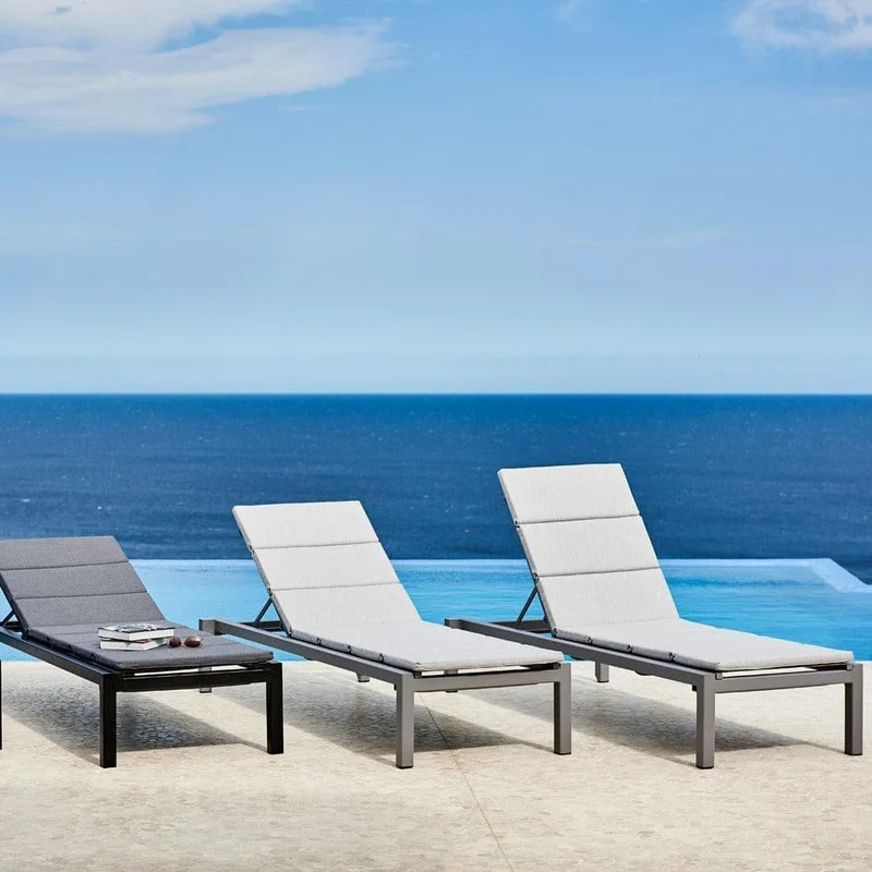 Sonnenliege RELAX Grau