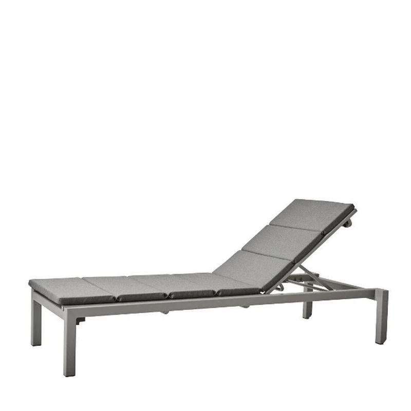 Sonnenliege RELAX Hellgrau