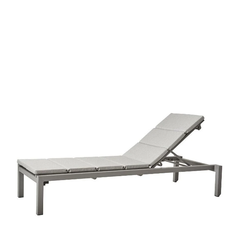 Sonnenliege RELAX Hellgrau
