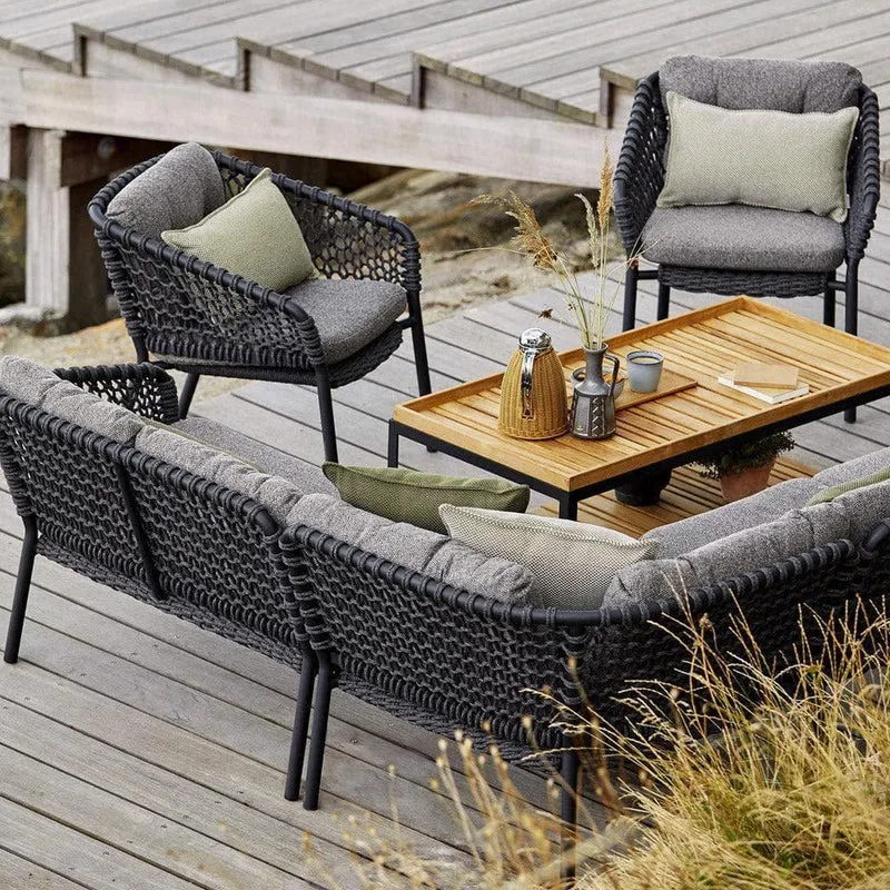 Loungesessel OCEAN mit Sitzkissen