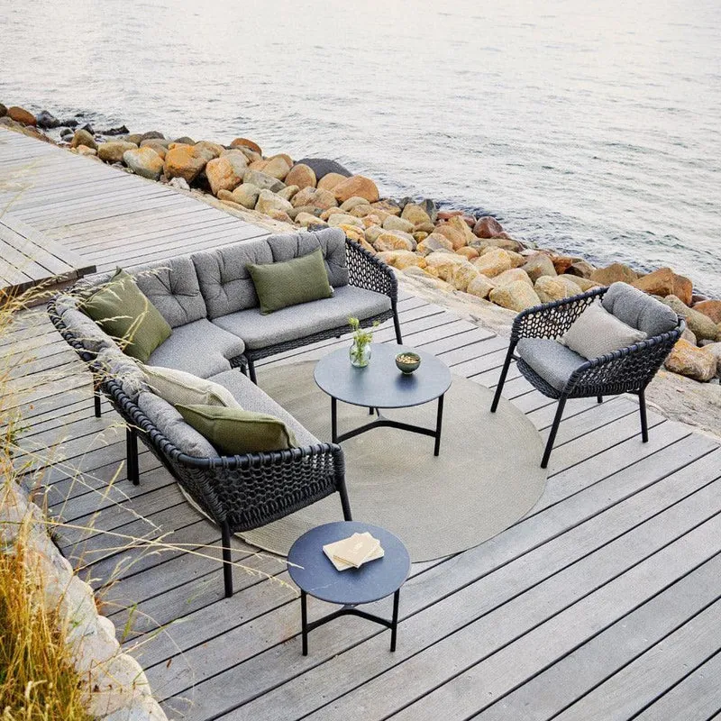 Loungesessel OCEAN mit Sitzkissen