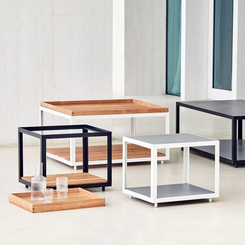 Couchtisch LEVEL Teak - S