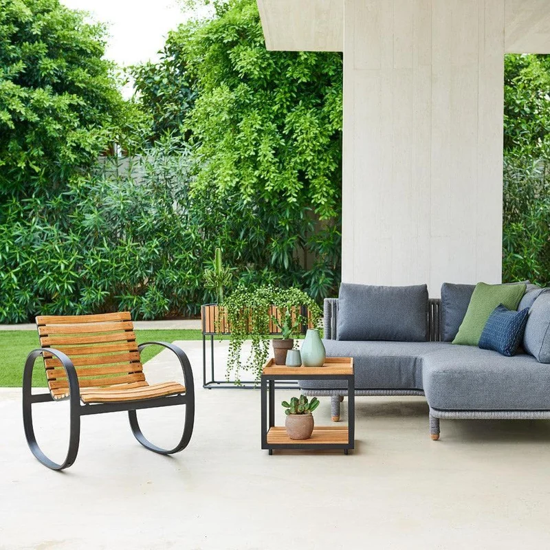 Couchtisch LEVEL Teak - S
