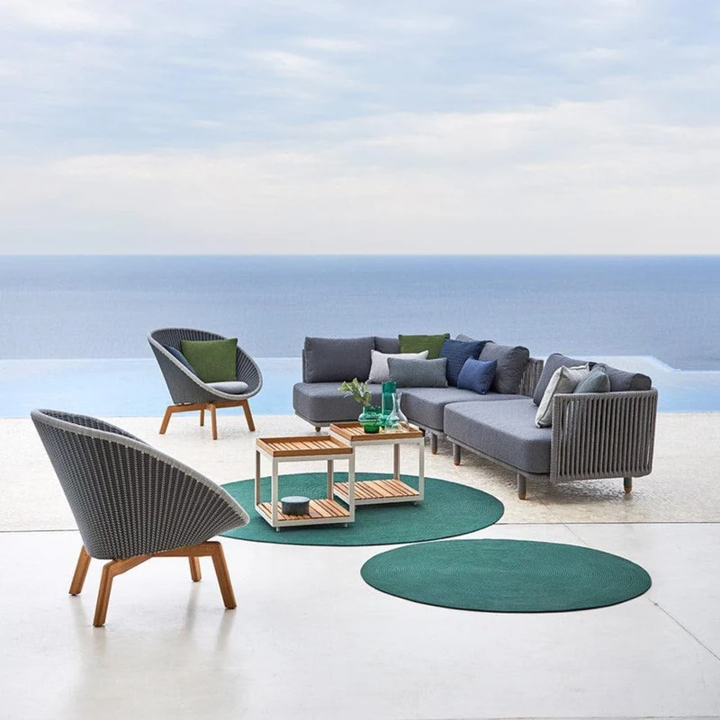Couchtisch LEVEL Teak - S