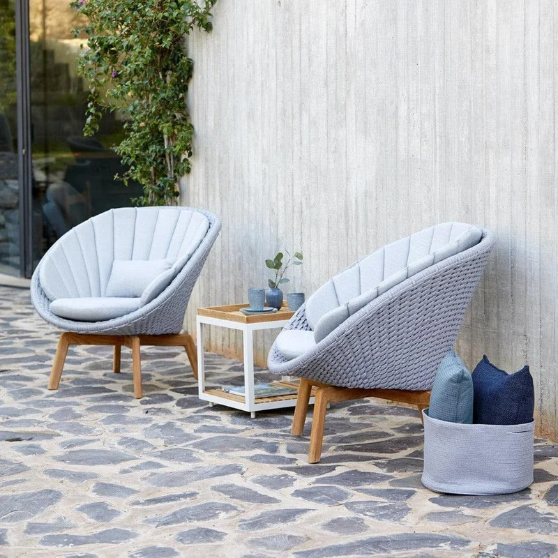 Couchtisch LEVEL Teak - S