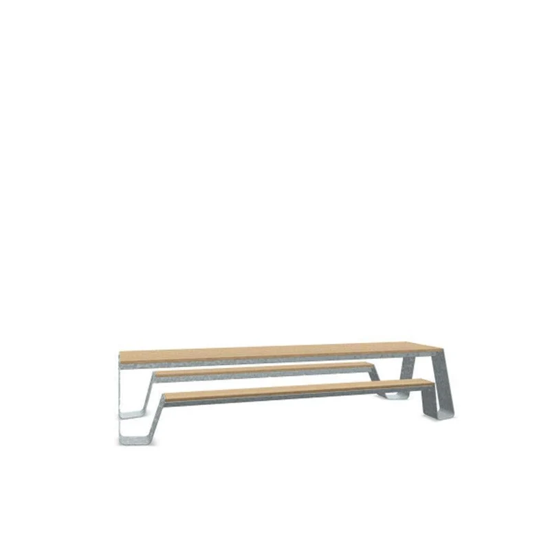 Gartentisch HOPPER Picnic Iroko - 360