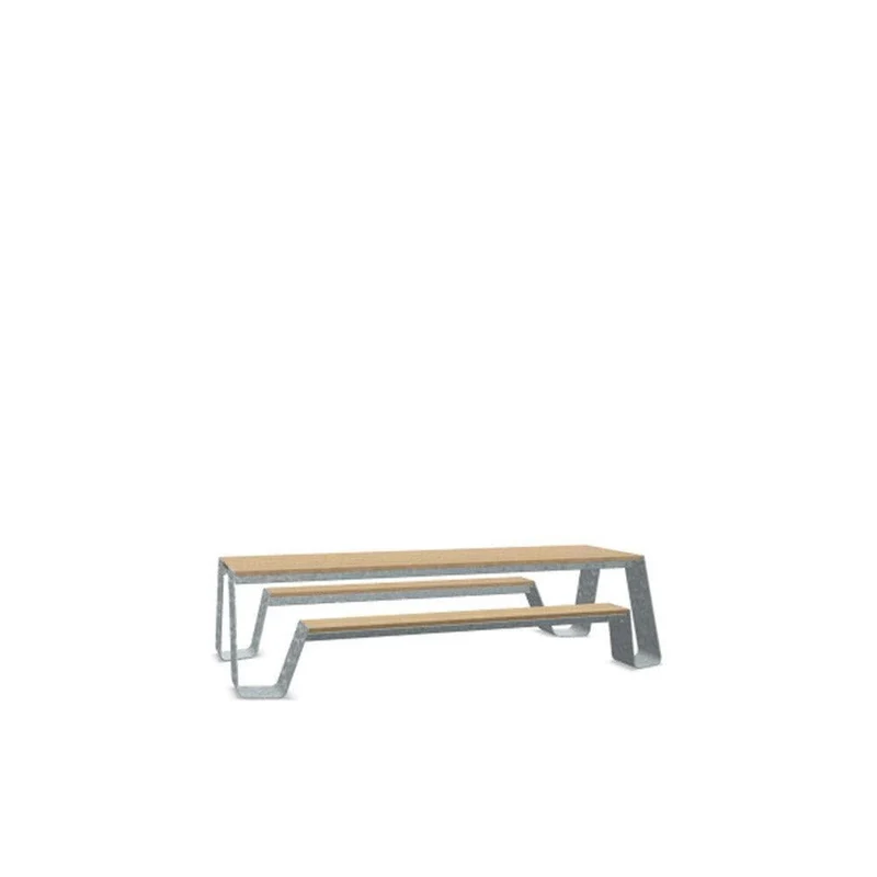 Gartentisch HOPPER Picnic Iroko - 300