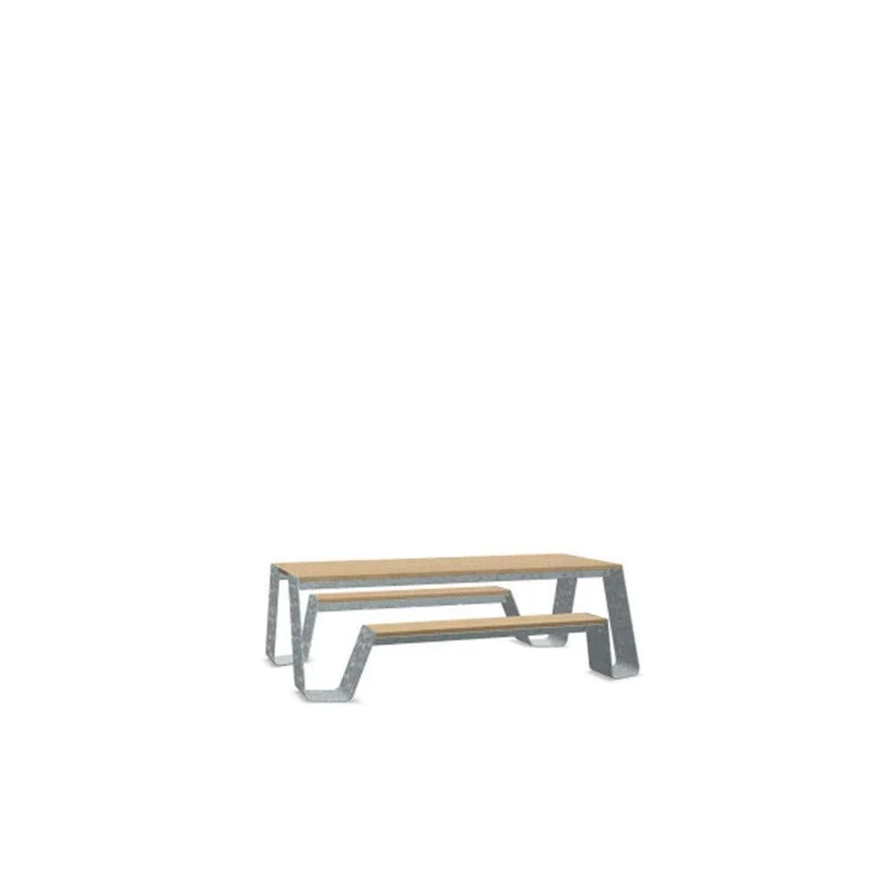 Gartentisch HOPPER Picnic Iroko - 240