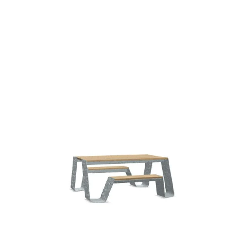 Gartentisch HOPPER Picnic Iroko - 180