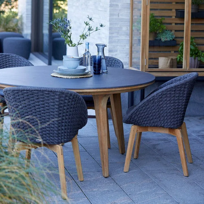 Gartentisch ASPECT Ø144