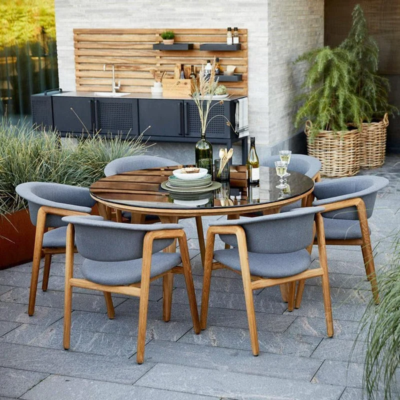 Gartentisch ASPECT Ø144