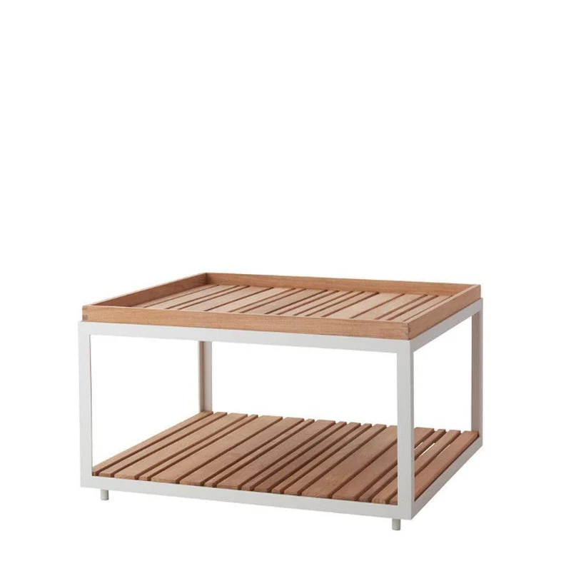 Couchtisch LEVEL Teak - L