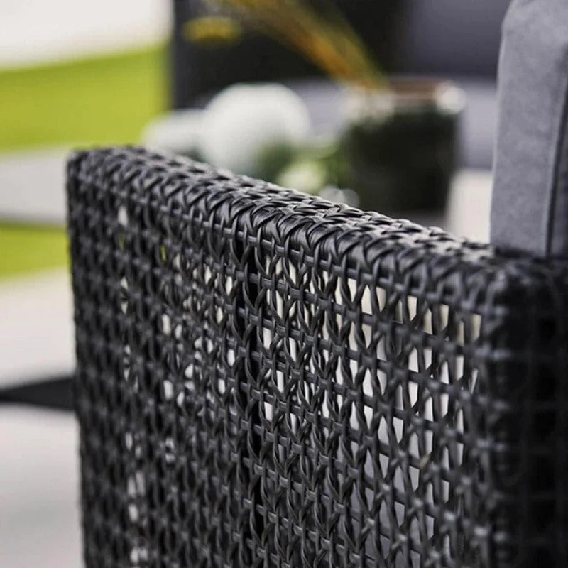 Gartensofa CONNECT Anthrazit 3 Sitzer