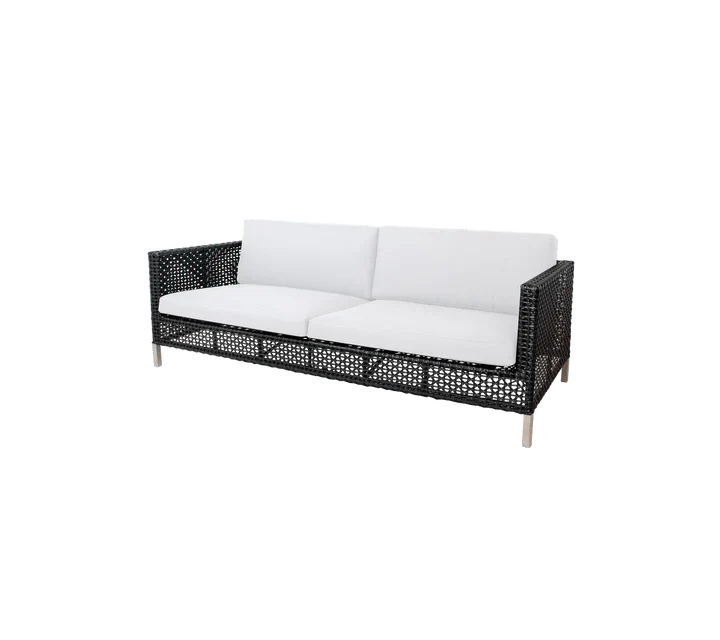 Gartensofa CONNECT Anthrazit 3 Sitzer