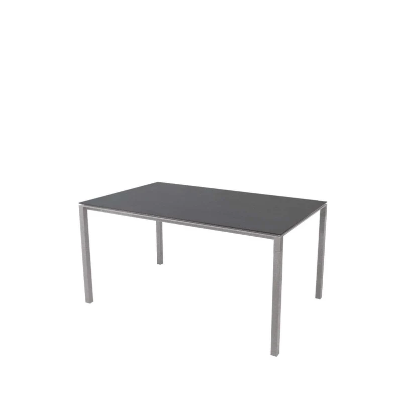 Esstisch PURE Hellgrau 150x90