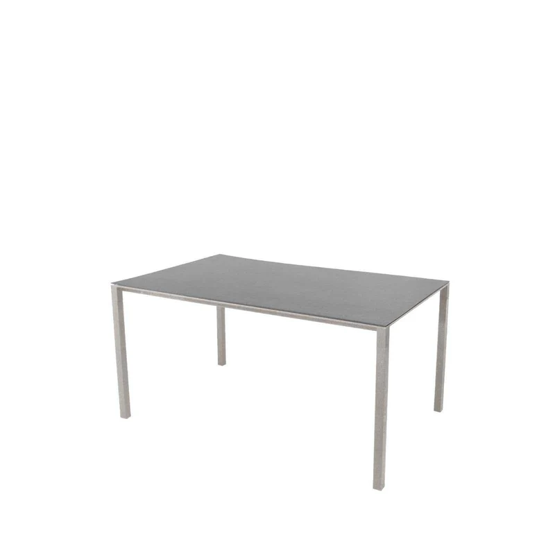 Esstisch PURE Taupe 150x90