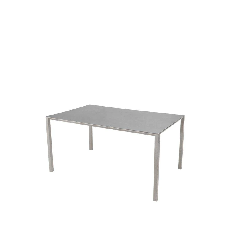 Esstisch PURE Taupe 150x90