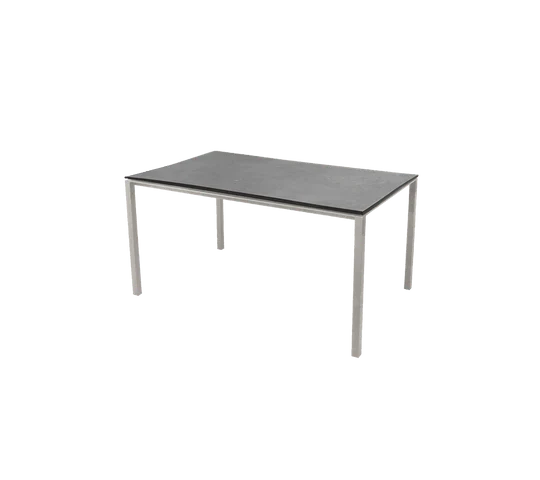Esstisch PURE Taupe 150x90
