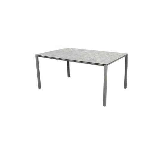 Esstisch PURE Taupe 150x90