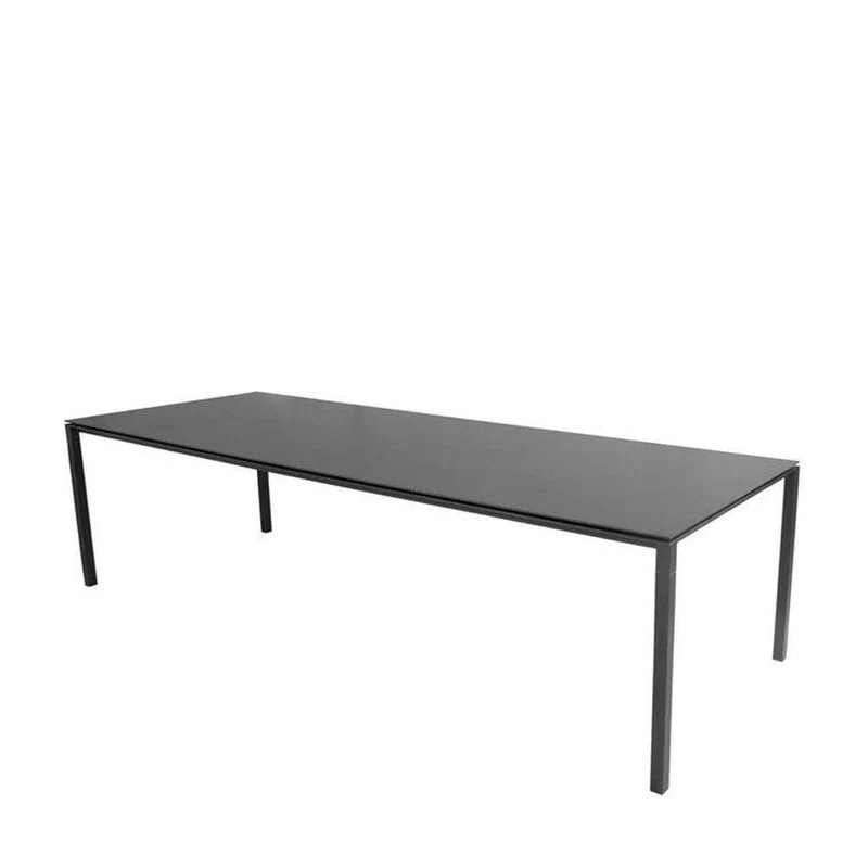 Esstisch PURE Lavagrau 280x100