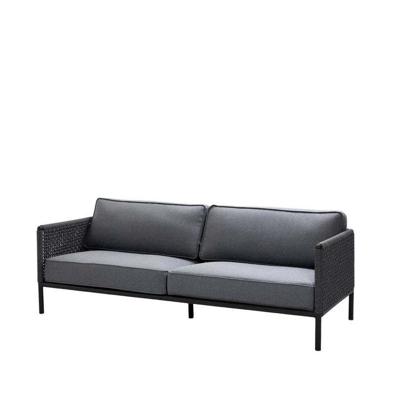 Gartensofa ENCORE 3 Sitzer