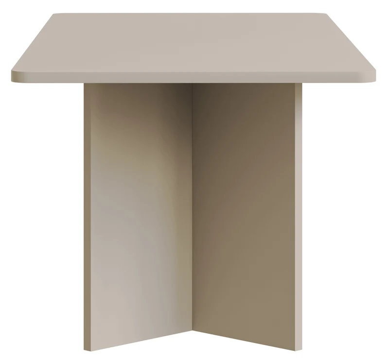 Esstisch Qubeo 204x90 cm Kaschmir