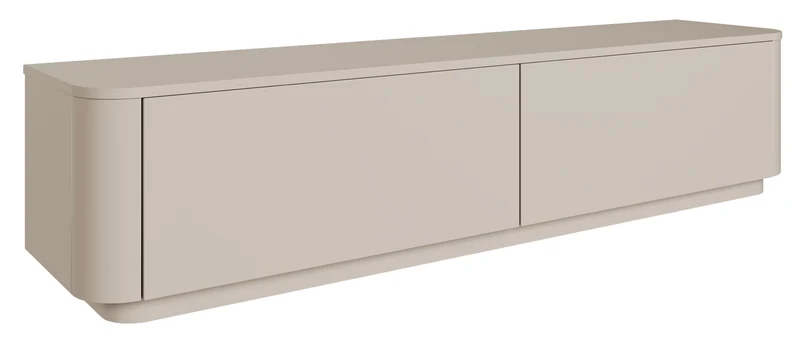 TV-Schrank Luvio hängend-stehend 175 cm Kaschmir