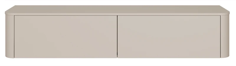 TV-Schrank Luvio hängend-stehend 175 cm Kaschmir
