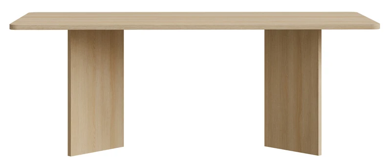 Esstisch Qubeo 204x90 cm geölte Eiche