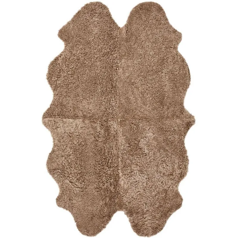 Teppich Neuseeländisches Schaffell 180x110