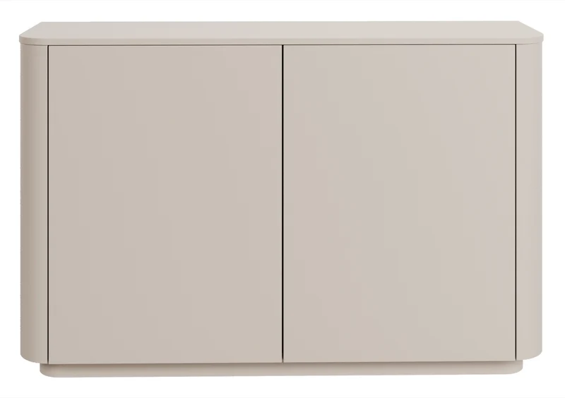 Zweiturige Kommode Luvio 140 cm Kaschmir