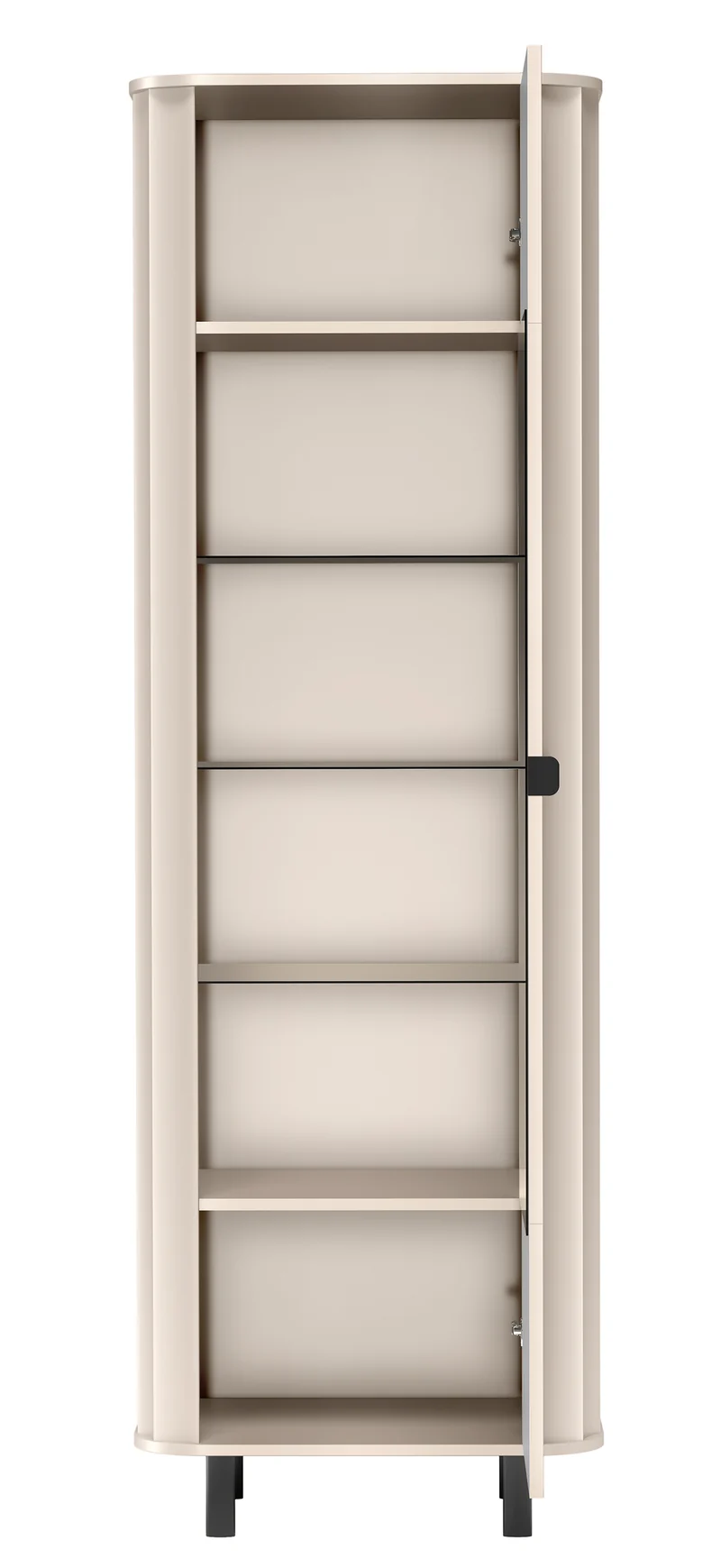 Novado hoher einflügeliger Schrank 65 cm Kaschmir