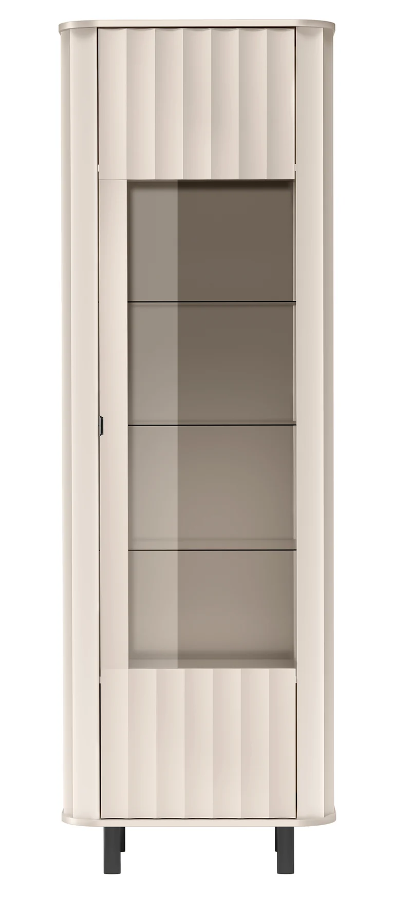Novado hoher einflügeliger Schrank 65 cm Kaschmir