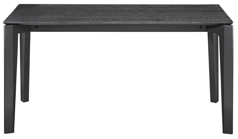 Esstisch Loomens 150x90 cm Eiche Schwarz
