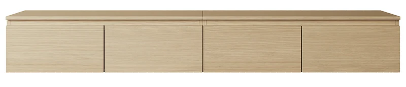 Hängender TV-Schrank Bemmi 200 cm Lindberg-Eiche