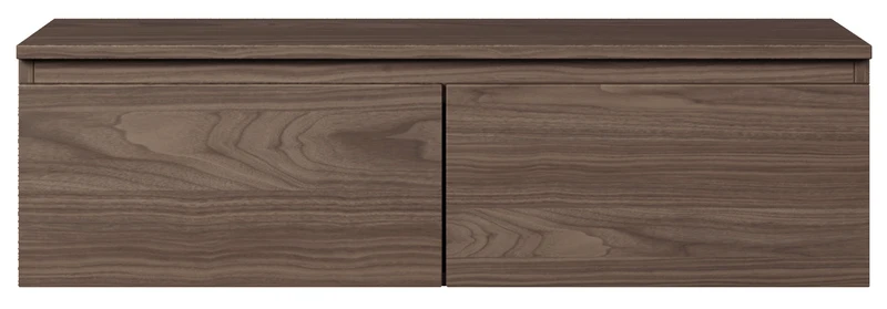 Hängender TV-Schrank Bemmi 100 cm Wisconsin-Nussbaum