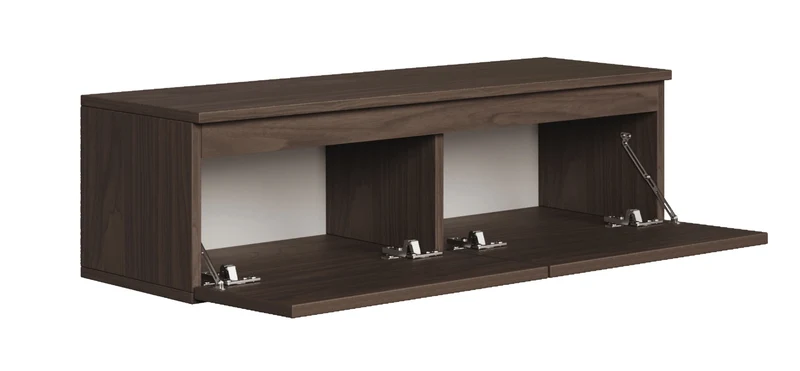 Hängender TV-Schrank Bemmi 100 cm Wisconsin-Nussbaum