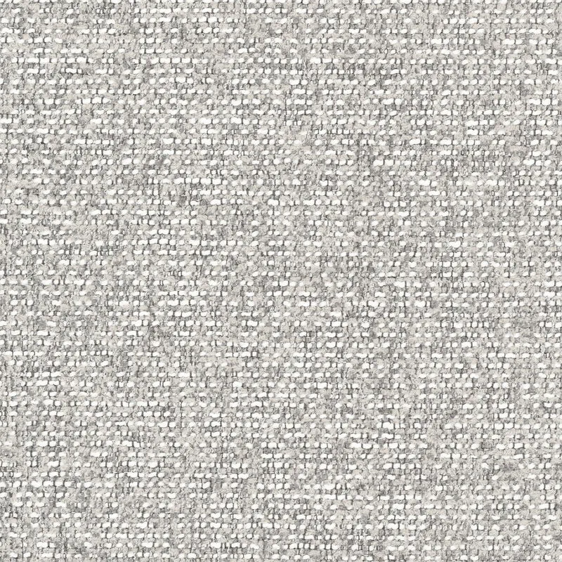 Ecksofa mit Schlaffunktion Ovo L-förmig, grau-beige Flechtoptik, rechtsseitig