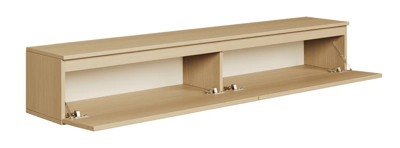 Hängender TV-Schrank Bemmi 175 cm Lindberg-Eiche