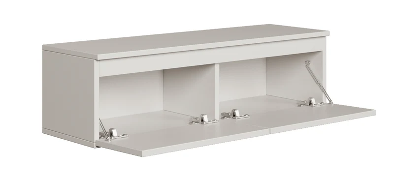 Hängender TV-Schrank Bemmi 100 cm Weiß