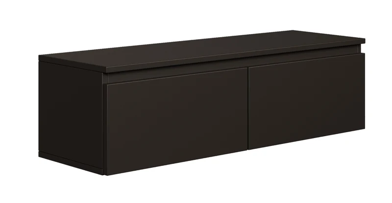 Bemmi Hängeschrank für TV 100 cm schwarz