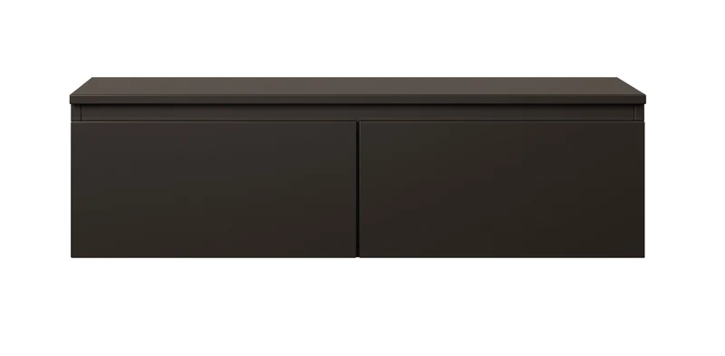 Bemmi Hängeschrank für TV 100 cm schwarz